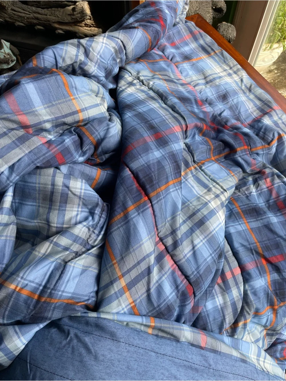 Disney comforter featuring